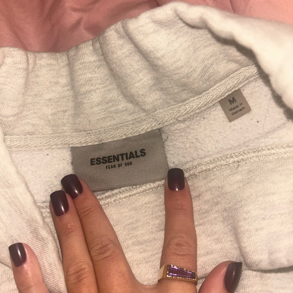 Essentials Mock Neck Pullover - image 4